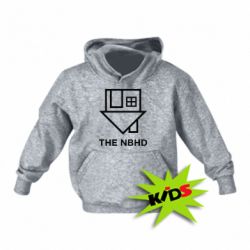 Детское худи THE NBHD Logo - PrintSalon