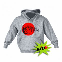 Детское худи The Vampire Diaries - PrintSalon
