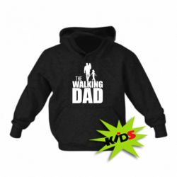 Детское худи The walking dad - PrintSalon