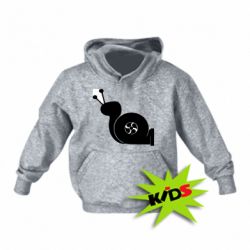 Детское худи Турбо-улитка - PrintSalon