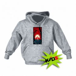 Детское худи Твин Пикс Лес - PrintSalon