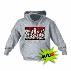 Детское худи Твин Пикс - PrintSalon