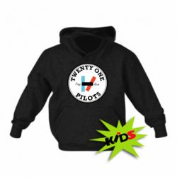 Детское худи Twenty One Pilots Stay Alive - PrintSalon