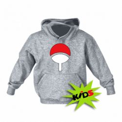 Детское худи Uchiha symbol - PrintSalon