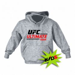 Дитяче худі UFC Ultimate Team - PrintSalon