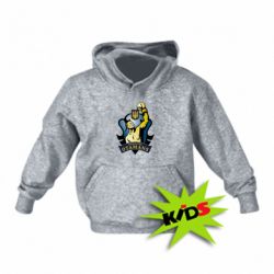 Дитяче худі Ukraine Otamans - PrintSalon
