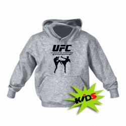 Дитяче худі Ultimate Fighting Championship - PrintSalon
