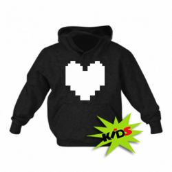 Дитяче худі Undertale heart - PrintSalon