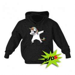 Детское худи Unicorn SWAG - PrintSalon