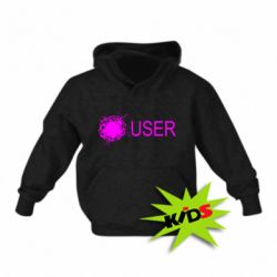 Детское худи User Habrahabr