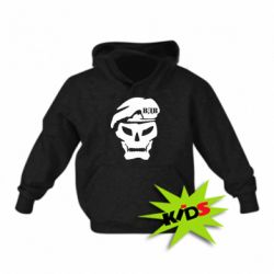 Дитяче худі VDV Skull - PrintSalon