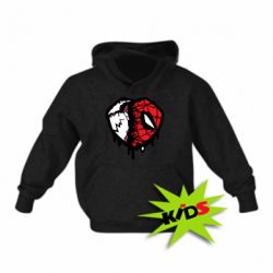 Детское худи Venom and spiderman - PrintSalon