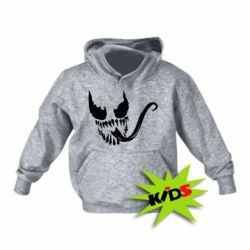 Детское худи Venom Silhouette - PrintSalon