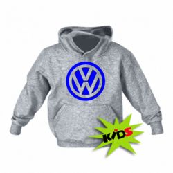 Детское худи Volkswagen Logo - PrintSalon