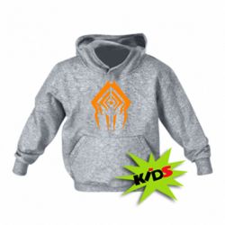Детское худи Warframe logo-emblem - PrintSalon