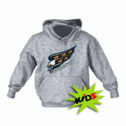 Детское худи Washington Capitals Logo - PrintSalon