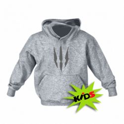 Детское худи Wiedzmin logo