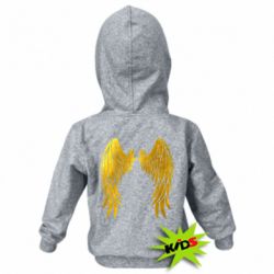 Детское худи Wings