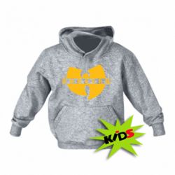 Детское худи Wu-Tang forever - PrintSalon