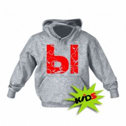 Детское худи Ы - PrintSalon