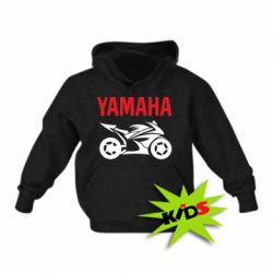 Детское худи Yamaha Bike - PrintSalon
