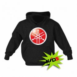 Детское худи Yamaha Logo 3D - PrintSalon