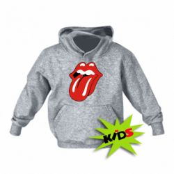 Дитяче худі Мова Rolling Stones - PrintSalon