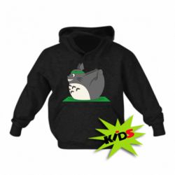 Детское худи Yoga totoro - PrintSalon