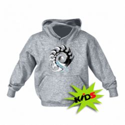 Детское худи Zerg Symbol - PrintSalon