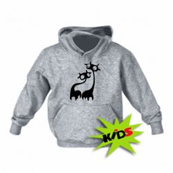 Детское худи Жирафы - PrintSalon