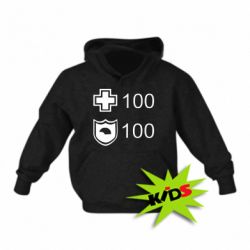 Дитяче худі Життя і броня - PrintSalon