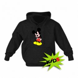 Дитяче худі Злий Міккі Маус - PrintSalon
