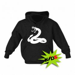 Детское худи Змея - PrintSalon