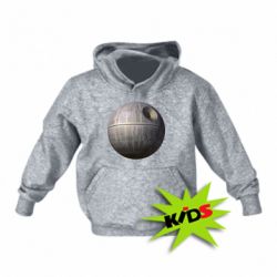 Детское худи Звезда смерти - PrintSalon