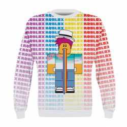 Детский 3D свитшот 3D Roblox Rainbow - PrintSalon
