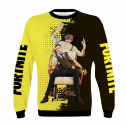 Детский 3D свитшот A Boy And His Cat - PrintSalon