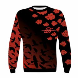 Дитячий 3D світшот Akatsuki Itachi - PrintSalon