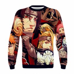 Дитячий 3D світшот Akatsuki Members - PrintSalon