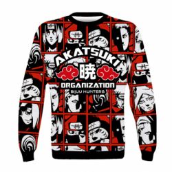 Детский 3D свитшот Akatsuki Organization
