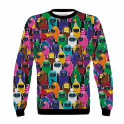 Дитячий 3D світшот Among Us Astronauts 3D - PrintSalon