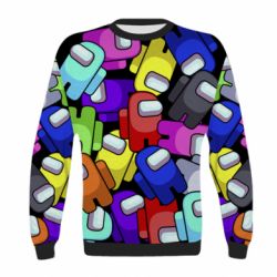 Детский 3D свитшот Among us multicolored - PrintSalon