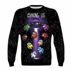 Дитячий 3D світшот Among Us UFO - PrintSalon