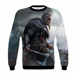 Детский 3D свитшот Assassin's Creed Valhalla - PrintSalon