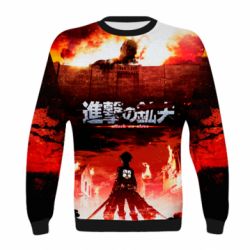 Детский 3D свитшот Attack of the Titans - PrintSalon