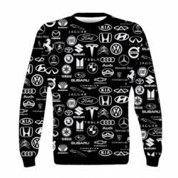 Дитячий 3D світшот Auto Fan - PrintSalon