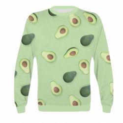 Дитячий 3D світшот Avocado - PrintSalon