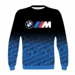 Дитячий 3D світшот BMW Perfomance New - PrintSalon