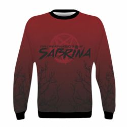 Дитячий 3D світшот Chilling Adventures of Sabrina - PrintSalon