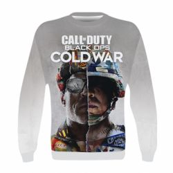 Детский 3D свитшот COD BO Cold War - PrintSalon