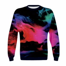 Дитячий 3D світшот Colorful art - PrintSalon